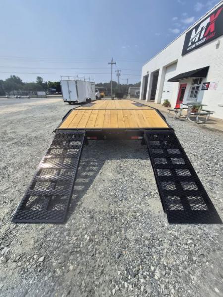 New 2026 Down 2 Earth Trailers 24' 14K Deckover Trailer