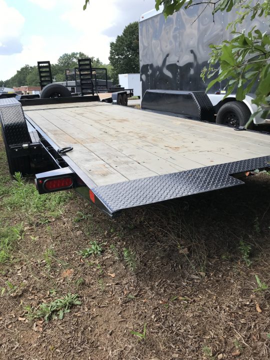 Used 2021 Big Tex Trailers 14TL-20BK Tilt Trailer