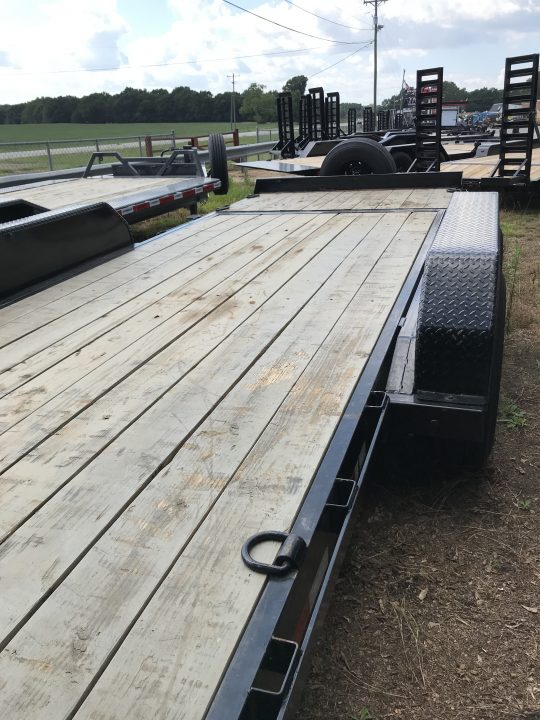 Used 2021 Big Tex Trailers 14TL-20BK Tilt Trailer