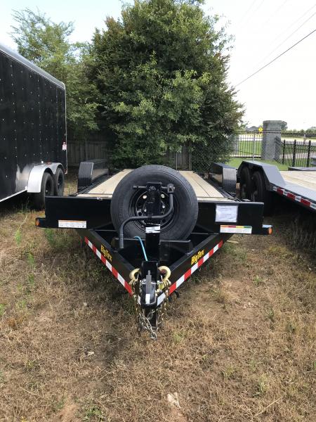 Used 2021 Big Tex Trailers 14TL-20BK Tilt Trailer