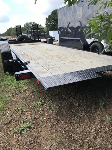 Used 2021 Big Tex Trailers 14TL-20BK Tilt Trailer