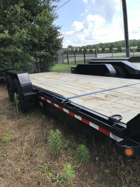 Used 2021 Big Tex Trailers 14TL-20BK Tilt Trailer