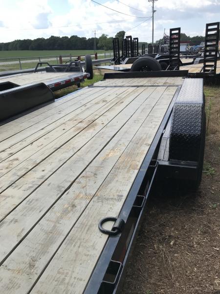 Used 2021 Big Tex Trailers 14TL-20BK Tilt Trailer