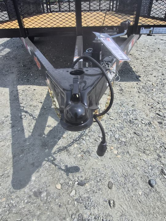 New 2026 Down 2 Earth Trailers 7x14 Utility Trailer