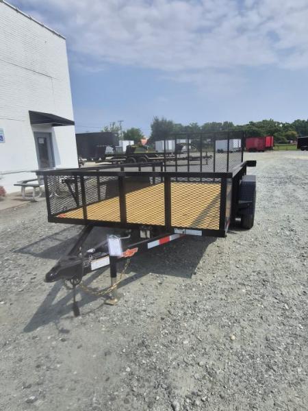 New 2026 Down 2 Earth Trailers 7x14 Utility Trailer