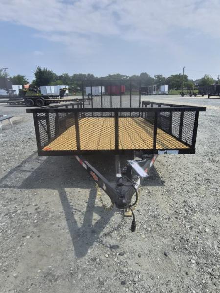 New 2026 Down 2 Earth Trailers 7x14 Utility Trailer