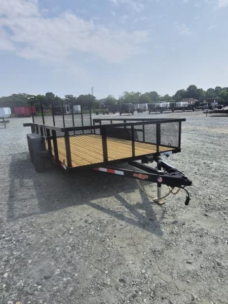 New 2026 Down 2 Earth Trailers 7x14 Utility Trailer