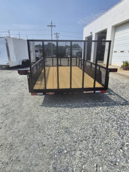 New 2026 Down 2 Earth Trailers 7x14 Utility Trailer