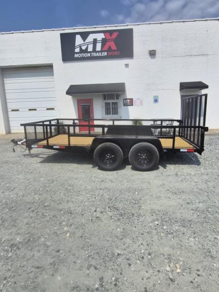 New 2026 Down 2 Earth Trailers 7x14 Utility Trailer