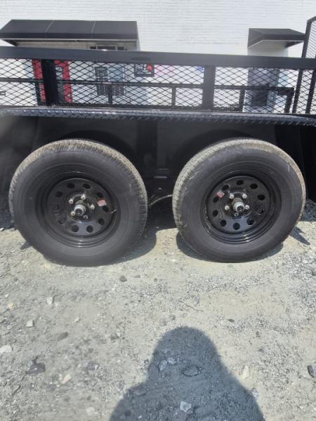 New 2026 Down 2 Earth Trailers 7x14 Utility Trailer