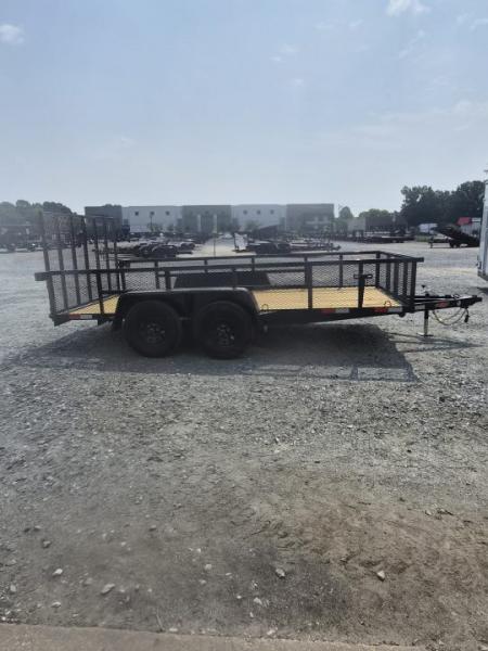 New 2026 Down 2 Earth Trailers 7x14 Utility Trailer