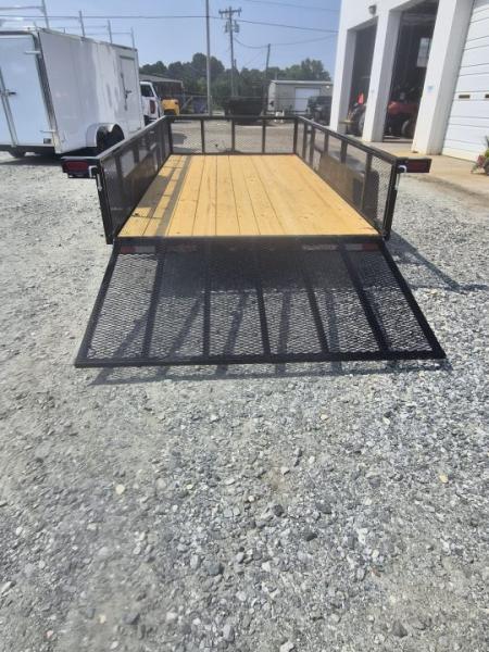 New 2026 Down 2 Earth Trailers 7x14 Utility Trailer