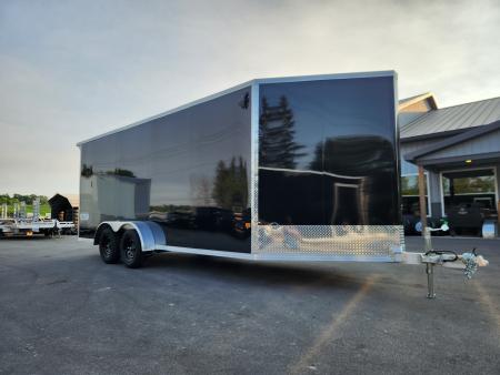 New 2027 ALCOM EZES7X18XLT PRO Snowmobile Trailer