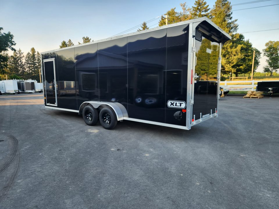 New 2027 ALCOM EZES7X22XLT PRO Snowmobile Trailer