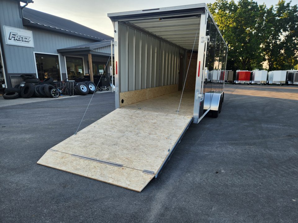 New 2027 ALCOM EZES7X22XLT PRO Snowmobile Trailer