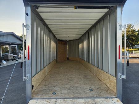 New 2027 ALCOM EZES7X22XLT PRO Snowmobile Trailer