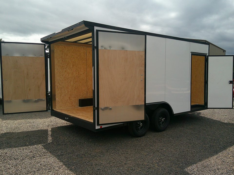 New 2027 Formula Conquest 8.5x16 7K Cargo / Enclosed Trailer