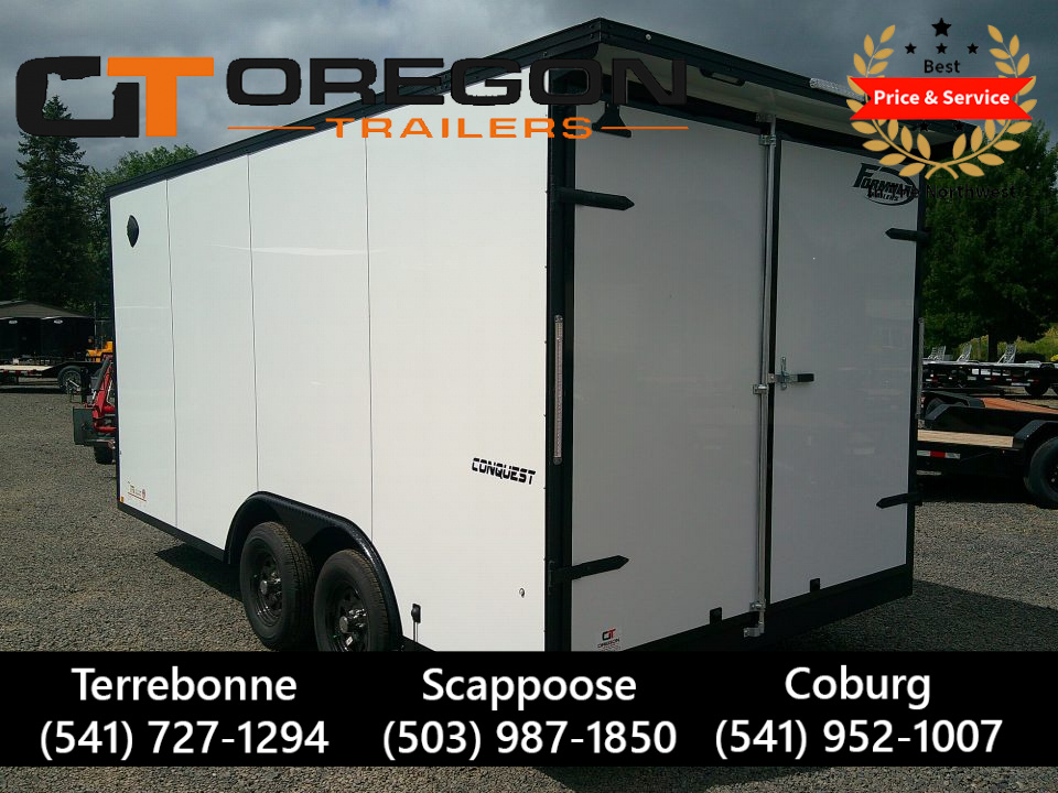 New 2027 Formula Conquest 8.5x16 7K Cargo / Enclosed Trailer