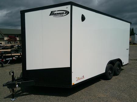 New 2027 Formula Conquest 8.5x16 7K Cargo / Enclosed Trailer