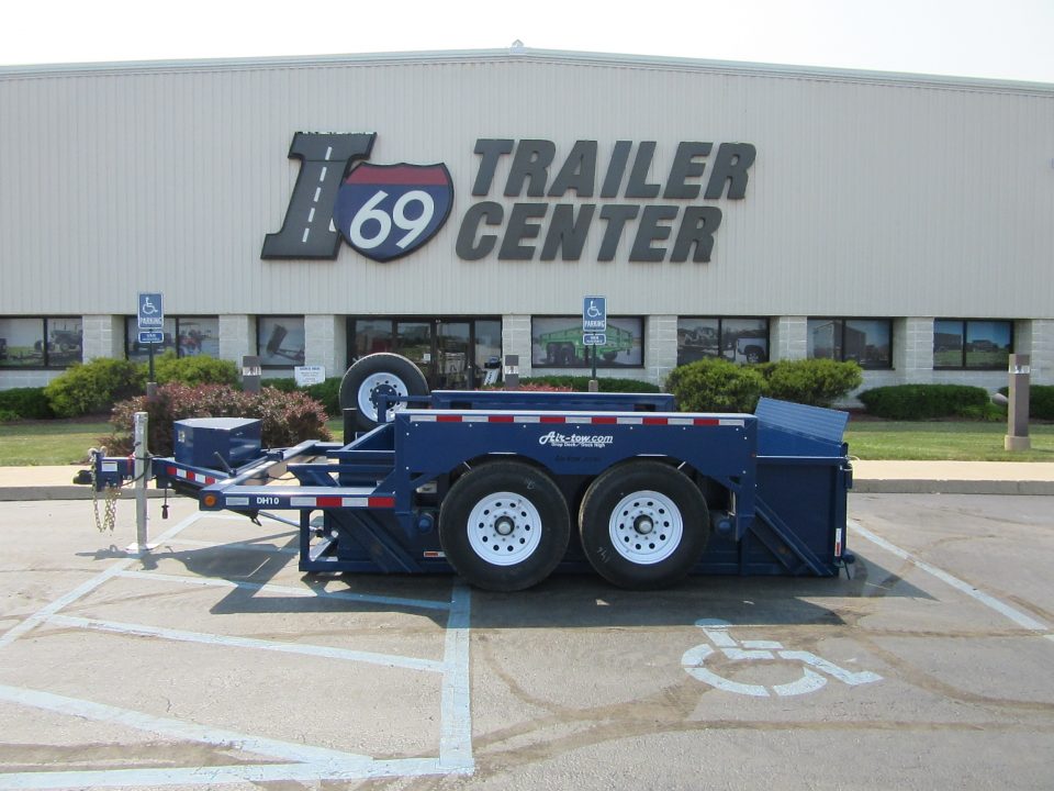 New 2026 Air Tow Dock Height DH10-8 Specialty Trailer 8K / Spare Tire