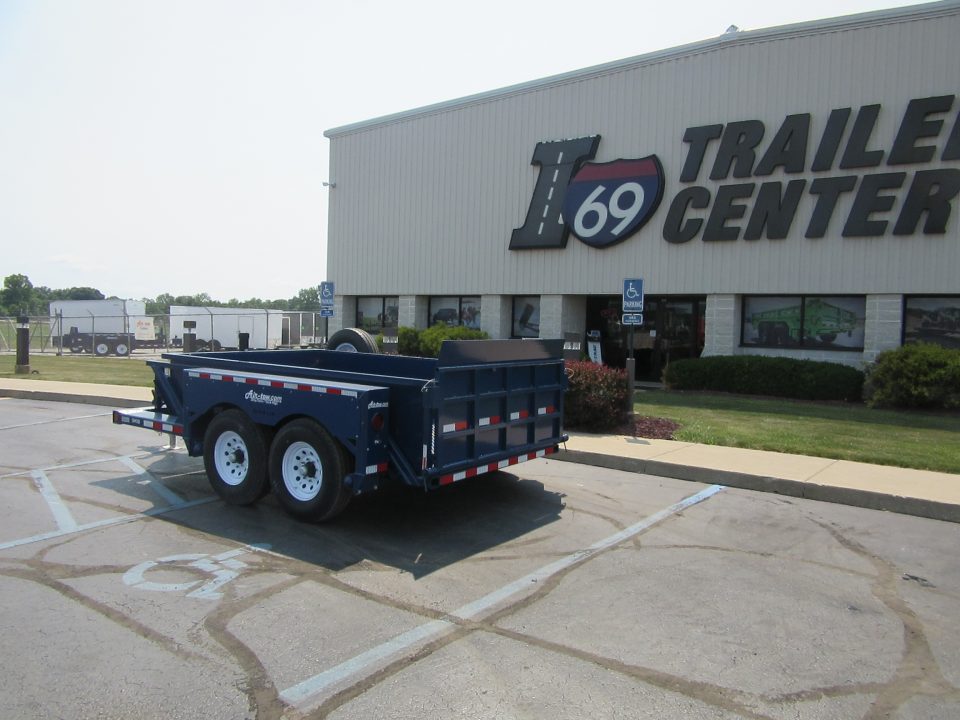 New 2026 Air Tow Dock Height DH10-8 Specialty Trailer 8K / Spare Tire