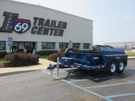 New 2026 Air Tow Dock Height DH10-8 Specialty Trailer 8K / Spare Tire
