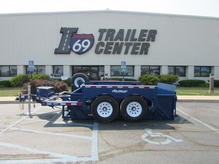 New 2026 Air Tow Dock Height DH10-8 Specialty Trailer 8K / Spare Tire
