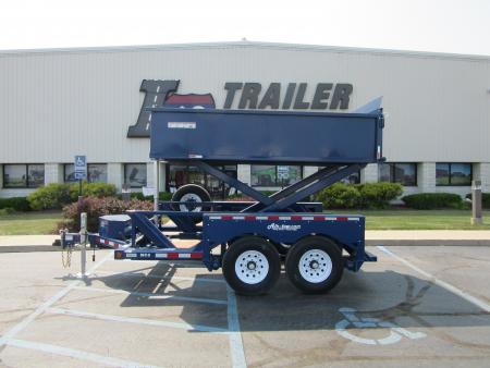 New 2026 Air Tow Dock Height DH10-8 Specialty Trailer 8K / Spare Tire