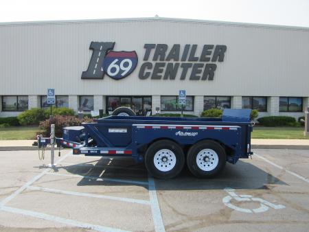 New 2026 Air Tow Dock Height DH10-8 Specialty Trailer 8K / Spare Tire