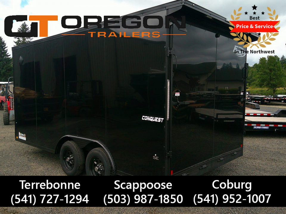 New 2027 Formula Conquest 8.5x16 7K Cargo / Enclosed Trailer