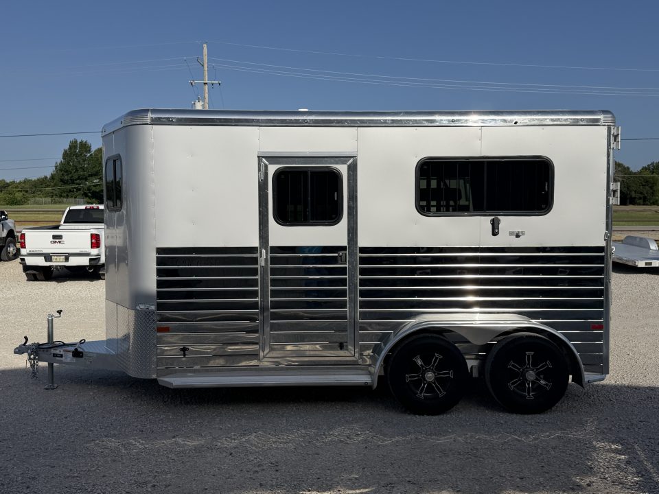 New 2027 Sundowner 2 Horse Bumper Pull Horse Trailer