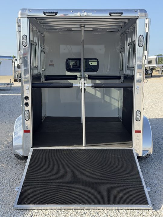 New 2027 Sundowner 2 Horse Bumper Pull Horse Trailer