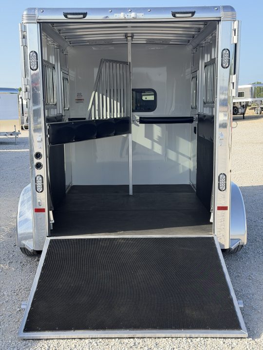 New 2027 Sundowner 2 Horse Bumper Pull Horse Trailer