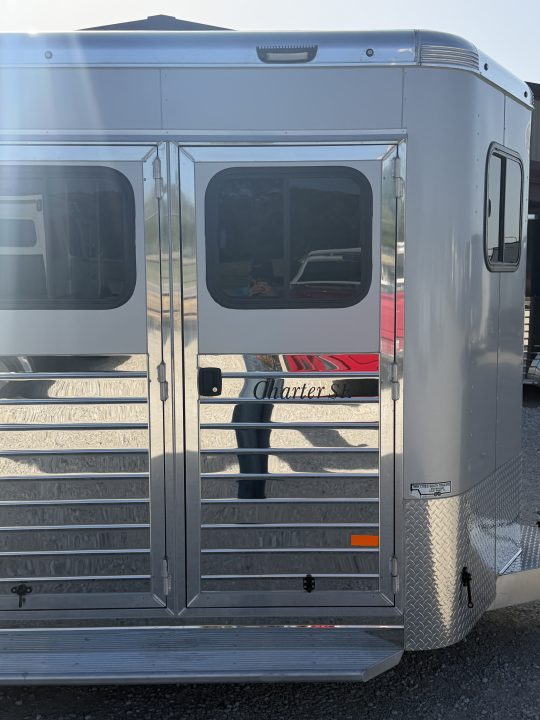 New 2027 Sundowner 2 Horse Bumper Pull Horse Trailer