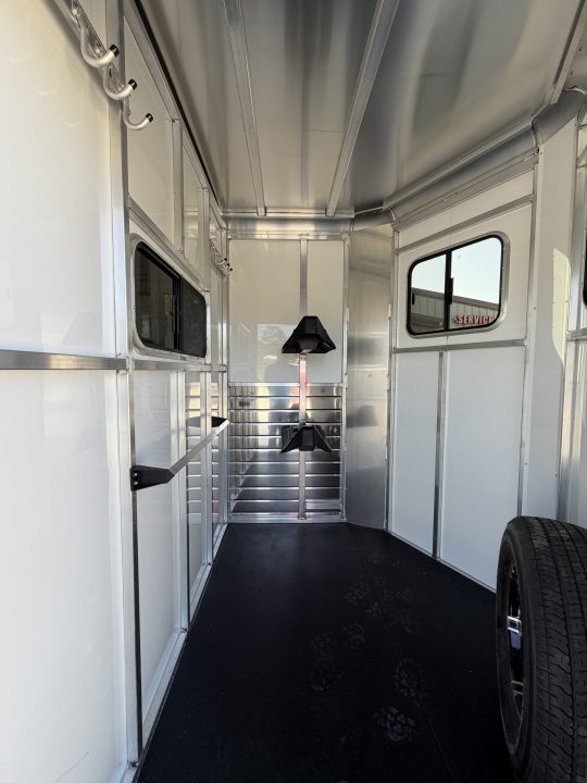 New 2027 Sundowner 2 Horse Bumper Pull Horse Trailer