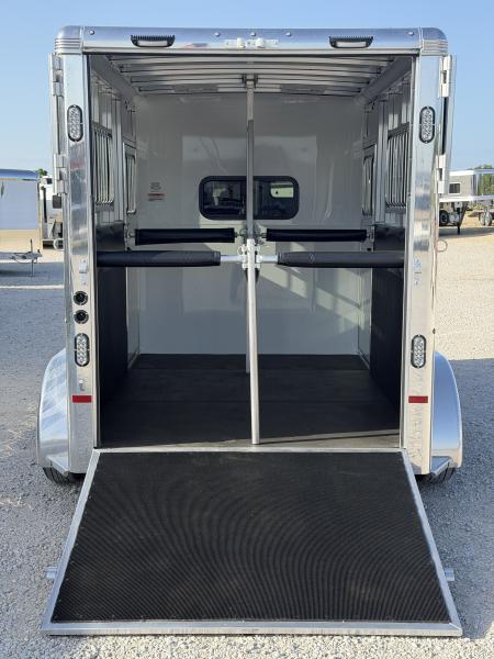 New 2027 Sundowner 2 Horse Bumper Pull Horse Trailer