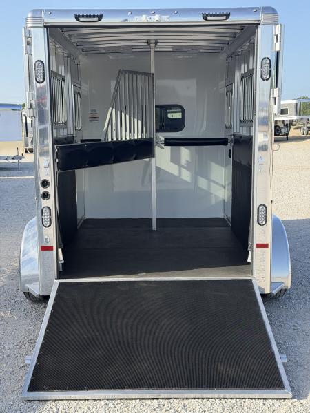 New 2027 Sundowner 2 Horse Bumper Pull Horse Trailer