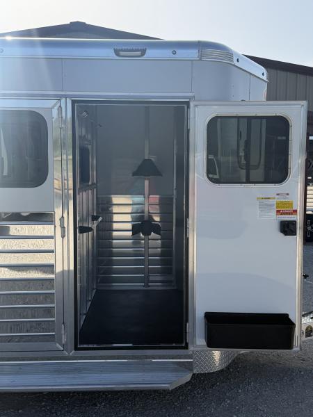 New 2027 Sundowner 2 Horse Bumper Pull Horse Trailer