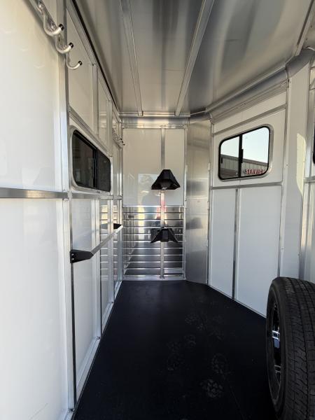 New 2027 Sundowner 2 Horse Bumper Pull Horse Trailer