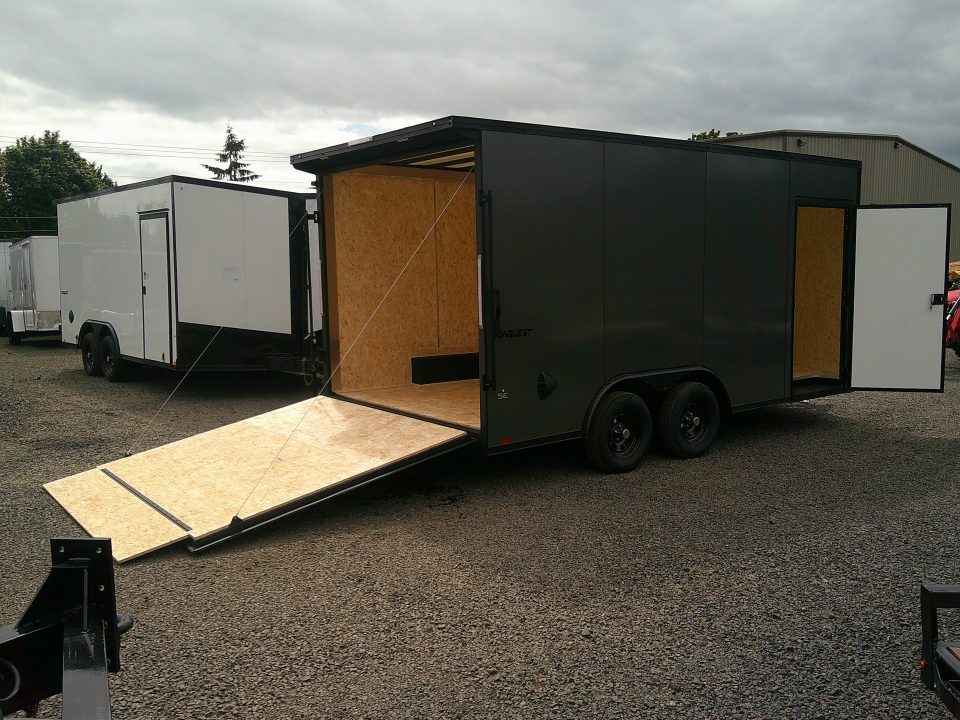 New 2027 Formula Conquest 8.5x16 7K Cargo / Enclosed Trailer