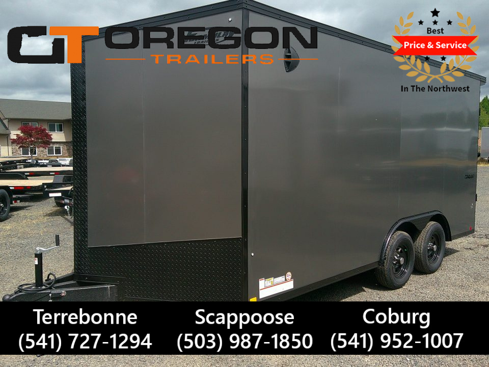 New 2027 Formula Conquest 8.5x16 7K Cargo / Enclosed Trailer