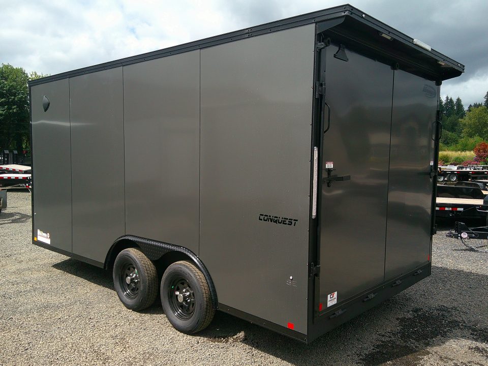 New 2027 Formula Conquest 8.5x16 7K Cargo / Enclosed Trailer
