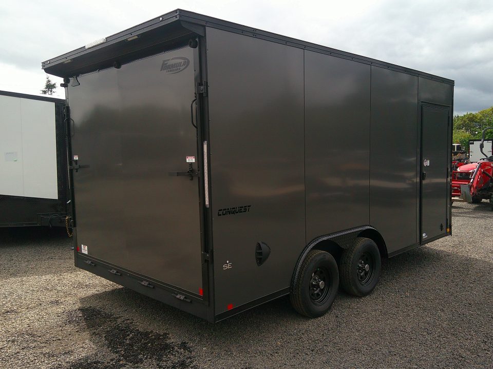 New 2027 Formula Conquest 8.5x16 7K Cargo / Enclosed Trailer