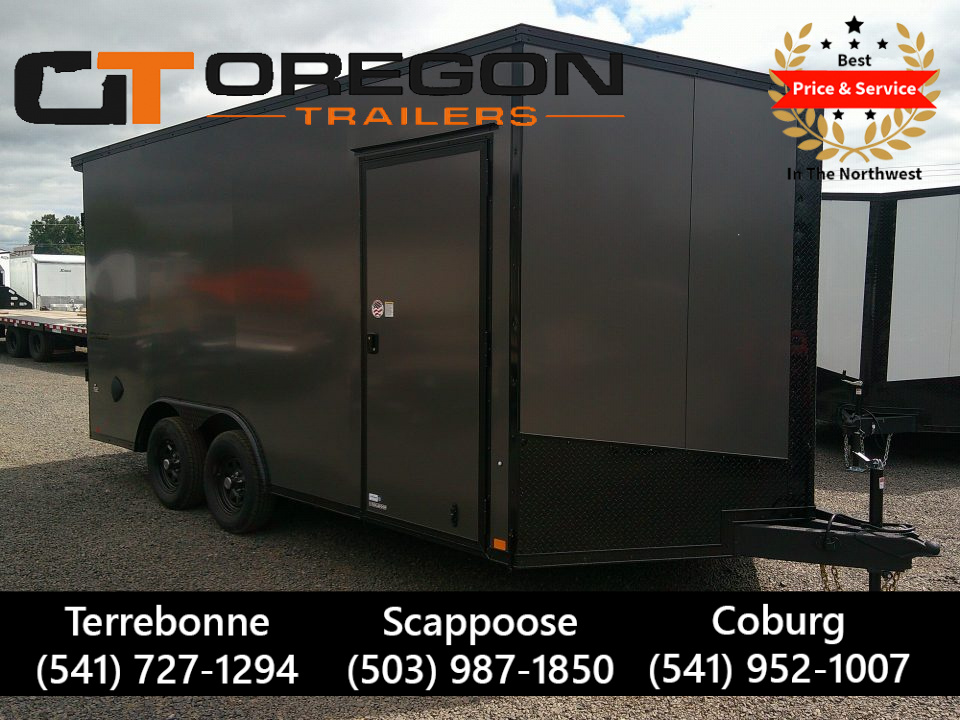 New 2027 Formula Conquest 8.5x16 7K Cargo / Enclosed Trailer