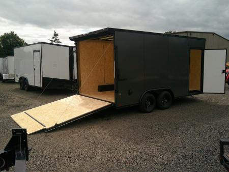 New 2027 Formula Conquest 8.5x16 7K Cargo / Enclosed Trailer