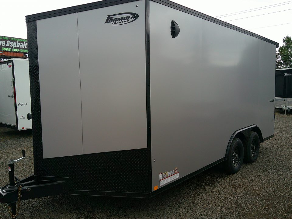 New 2027 Formula Conquest 8.5x16 7K Cargo / Enclosed Trailer