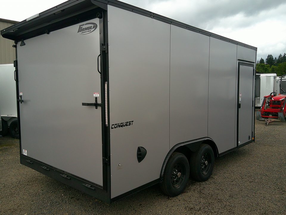 New 2027 Formula Conquest 8.5x16 7K Cargo / Enclosed Trailer