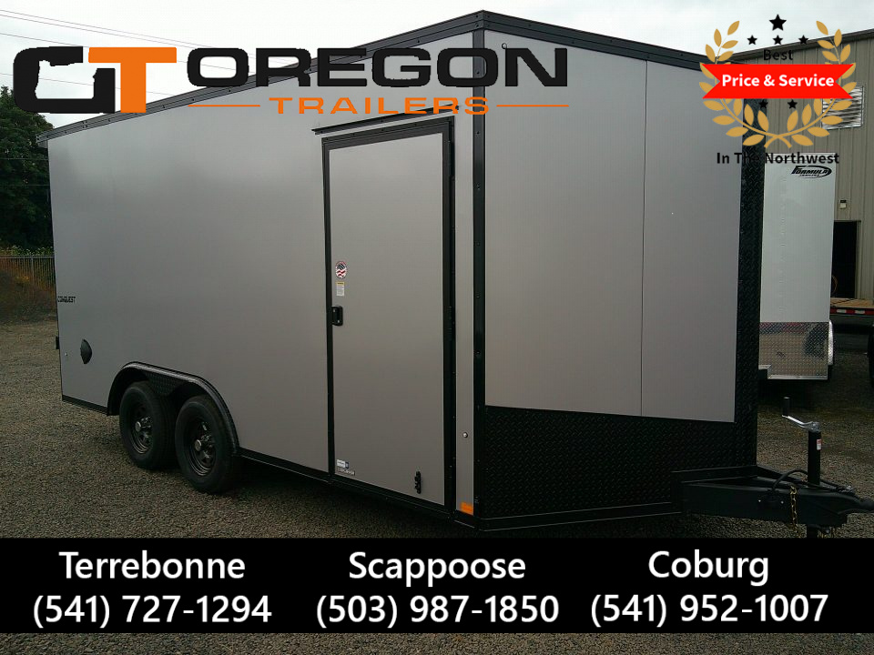 New 2027 Formula Conquest 8.5x16 7K Cargo / Enclosed Trailer