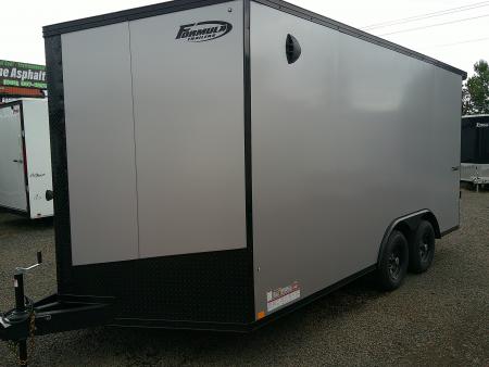 New 2027 Formula Conquest 8.5x16 7K Cargo / Enclosed Trailer
