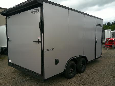 New 2027 Formula Conquest 8.5x16 7K Cargo / Enclosed Trailer